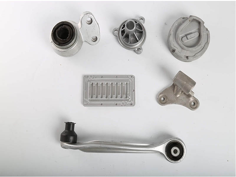 Aluminum parts