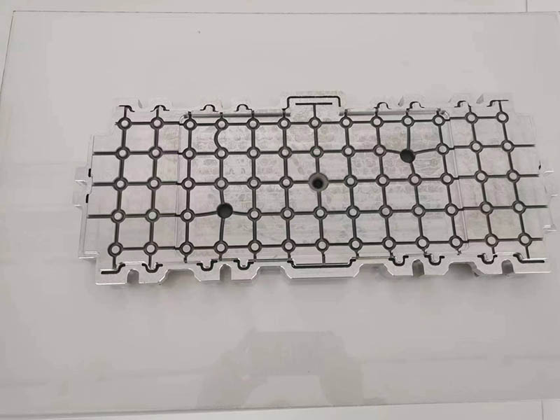 Batterieabdeckung aus Aluminiumlegierung für Kraftfahrzeuge